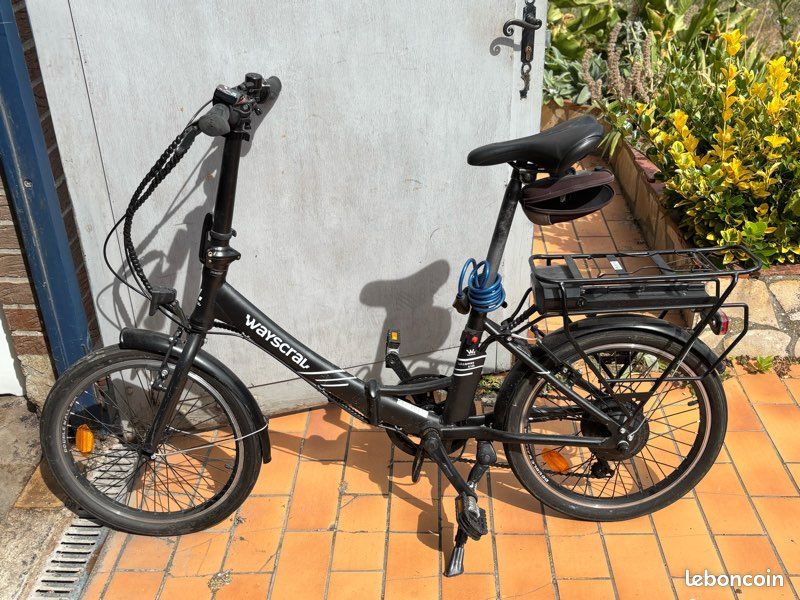 Velo Wayscral Vtc Ã©electrique Wayscral Anyway E100 Vélos