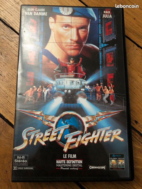 Cassette vhs street fighter (image 1)