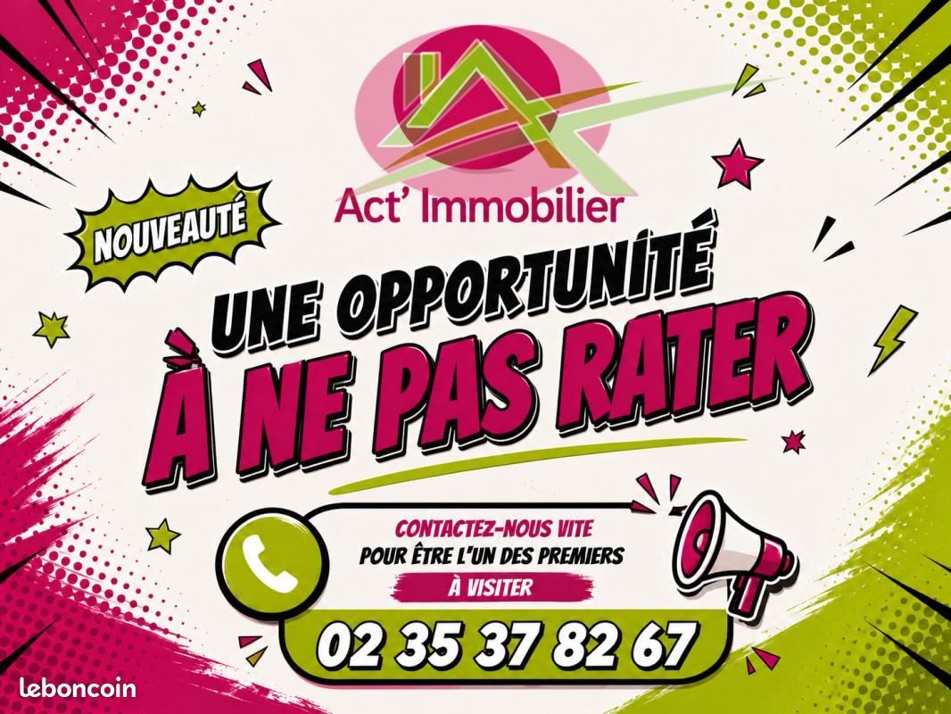 Maison 6 pièces 200 m² · à Bosroumois · 200 m² · 297 000 €