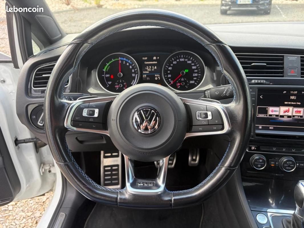 Volkswagen Golf 1.4 TSI GTE 204H 150 HYBRID PHEV 13KWH DSG BVA (image 13)