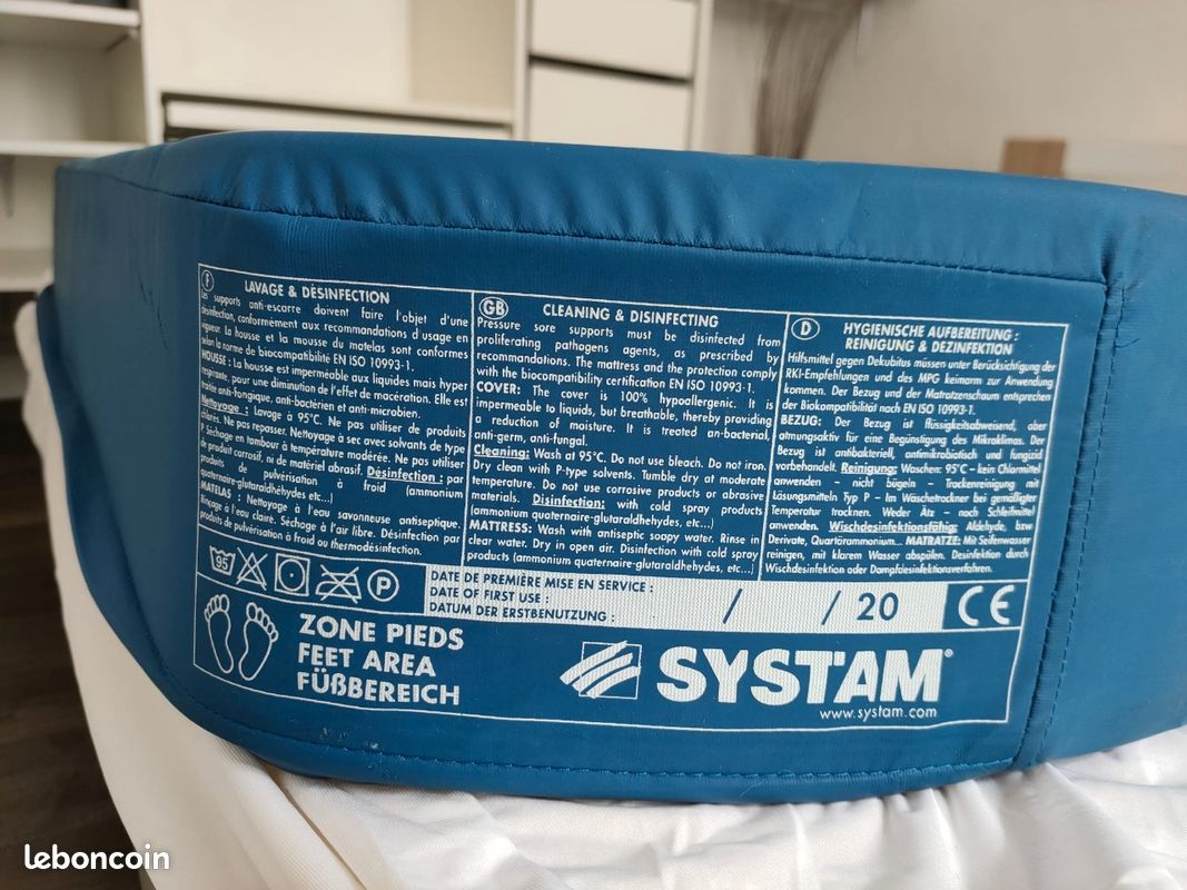 Matelas anti-escarres Systam (image 2)