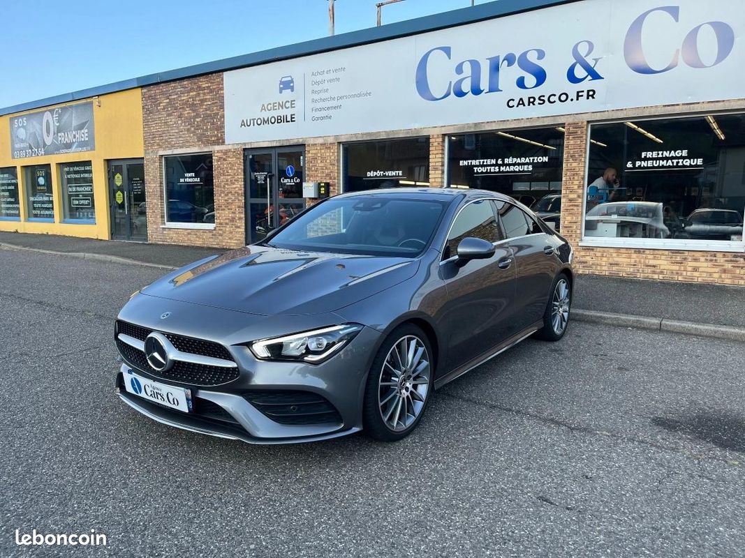 Mercedes Classe Cla COUPE 2.0 250 225 AMG LINE 4MATIC 7G-DCT BVA (image 1)
