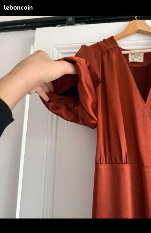 Robe terracotta rouille (image 8)