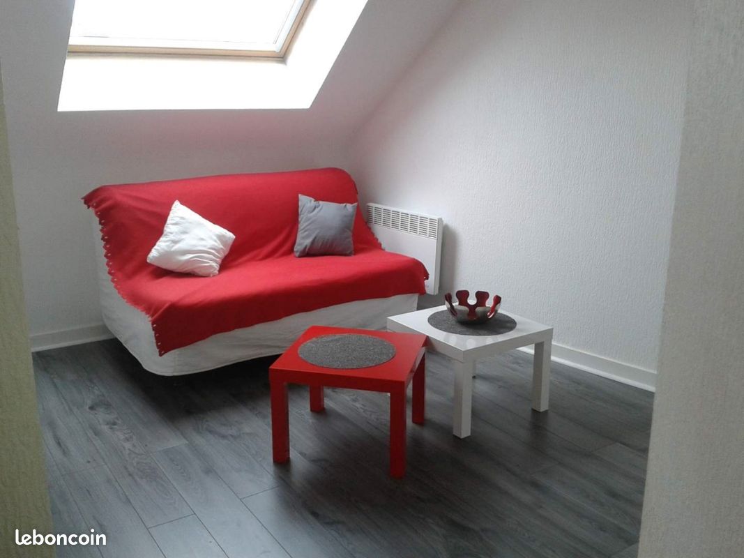 Appartement 1 pièce 17 m² · à Saint-Brieuc · 17 m² · 450 €