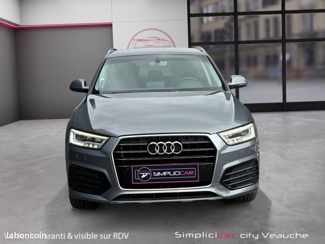 Audi Q3 2.0 TDI 184 Quattro S Tronic - S Line - Caméra - Sièges Chauffant - Attelage - Suivi Audi (image 8)