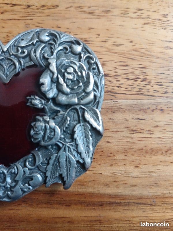 Boucle De Ceinture Western Crumrine - Cœurs Entrelacés - Modèle 42916