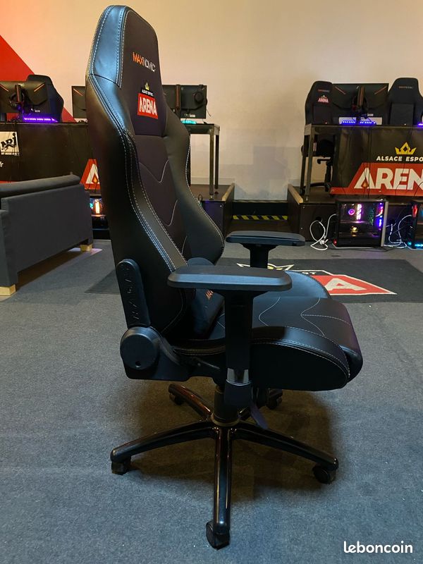 Maxnomic Ergonomic Maxnomic Quadceptor Desk Chair Herman Miller