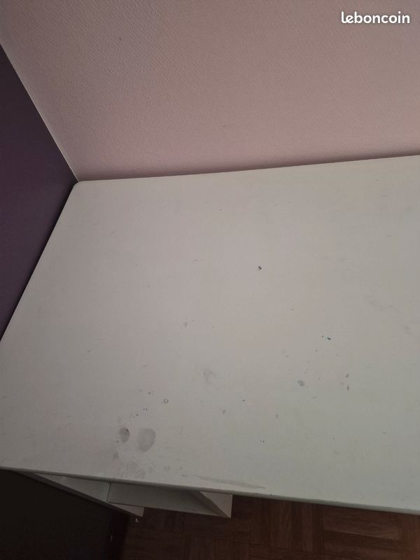 Bureau blanc enfant (image 3)
