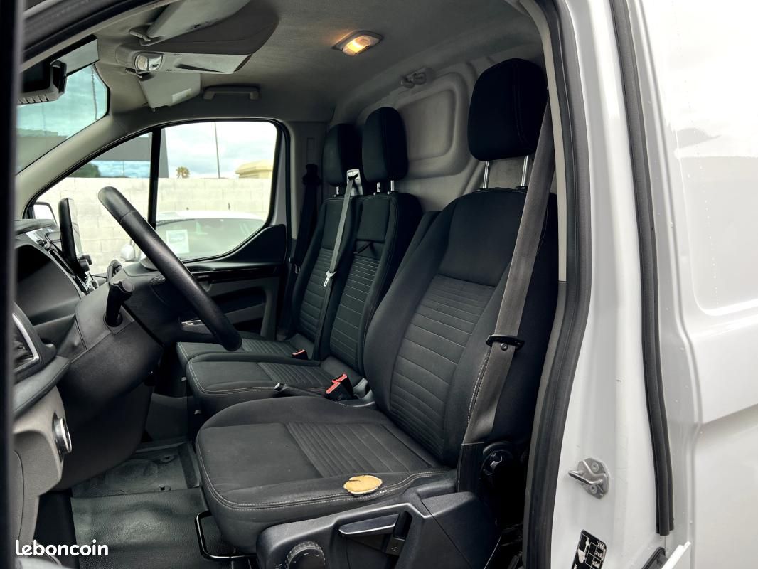 Ford Transit Custom FOURGON 280 L1H1 2.0 ECOBLUE 130 LIMITED / CAMERA GALERIE ... (image 8)