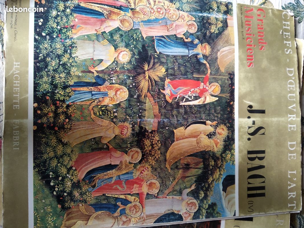 Chefs d'œuvre de l'art, Grands Musiciens, J-S Bach (IV) (image 1)