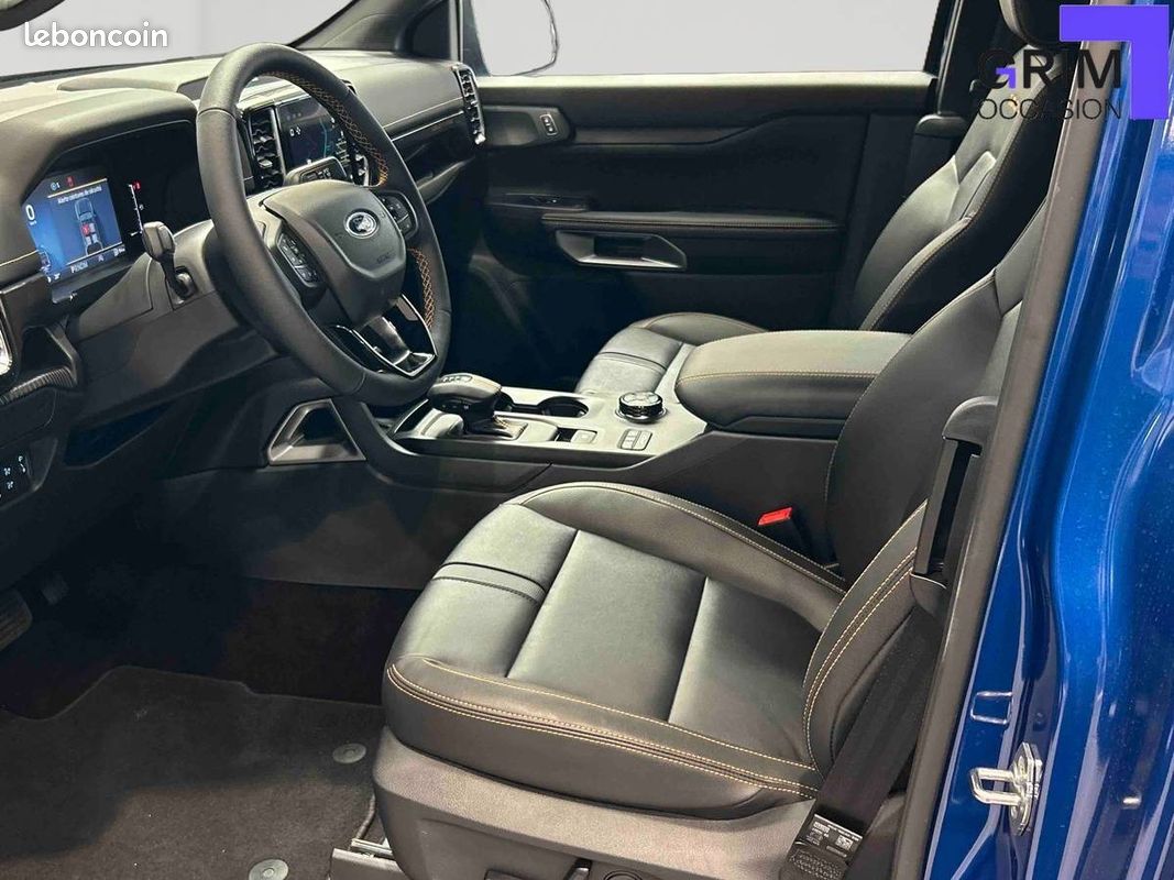 FORD RANGER SUPER CABINE 2.0 ECOBLUE 205 CH S&S BVA10 e-4WD WILDTRAK (image 8)