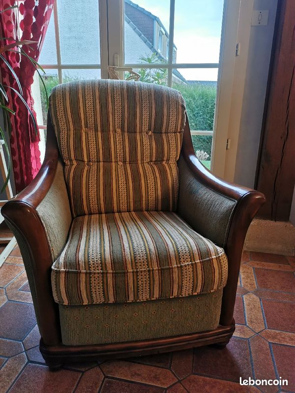 Ensemble canapé + fauteuil (image 1)