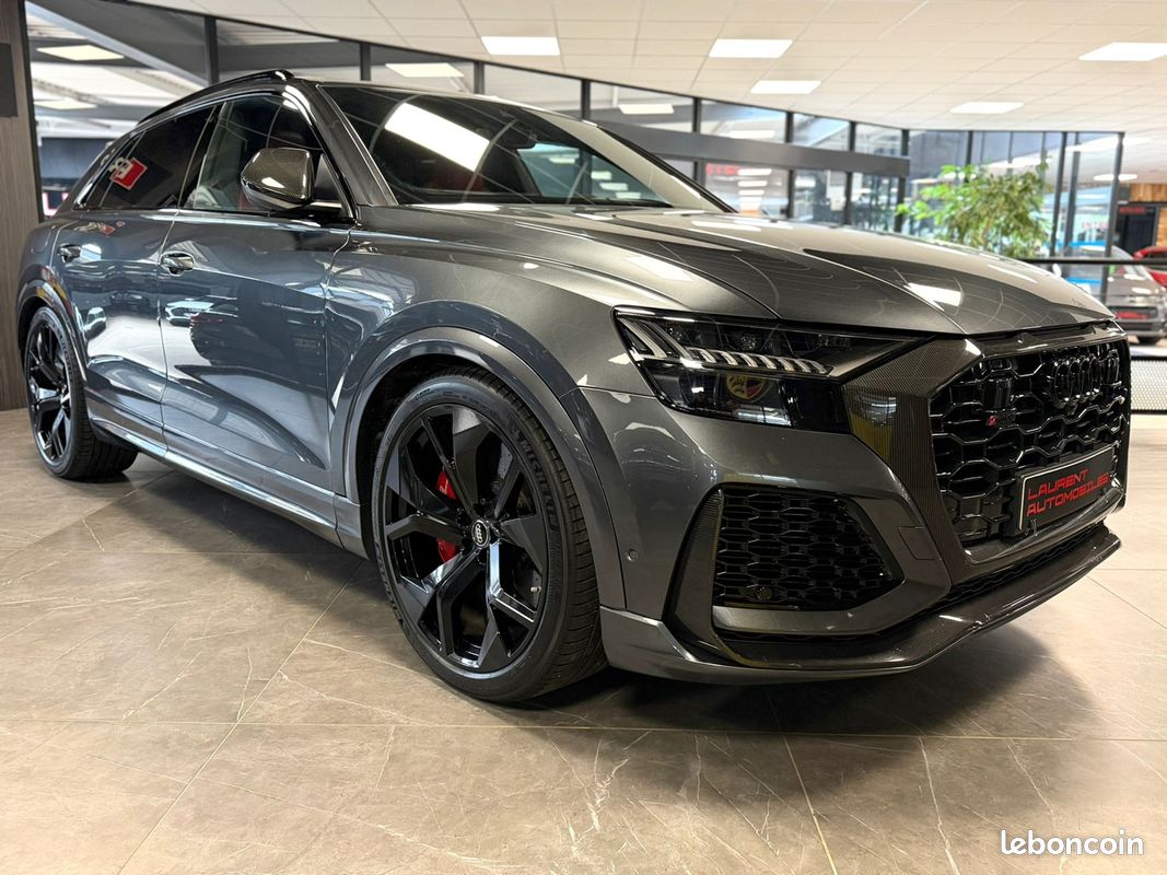 Audi RS Q8 RSQ8 4.0 V8 BITFSI 600 CH QUATTRO BVA GPS (LAURENT AUTO) (image 3)