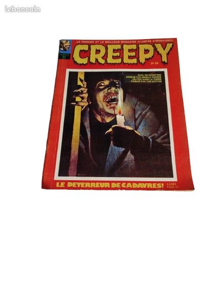 Mag creepy n°11 de 1971 (image 1)