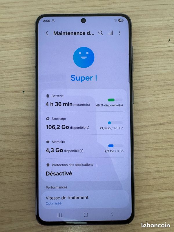 Samsung S21 5g Ram 8go (image 3)