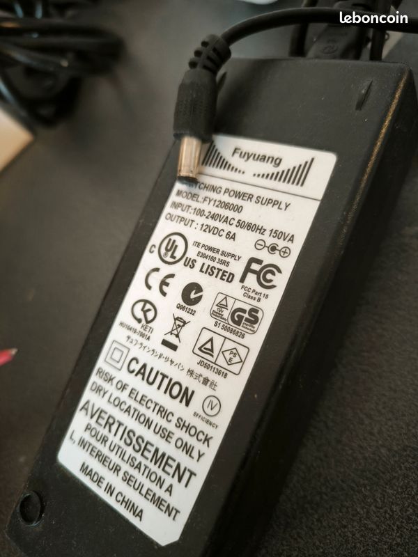 Chargeur fuyang 12 volts (image 3)