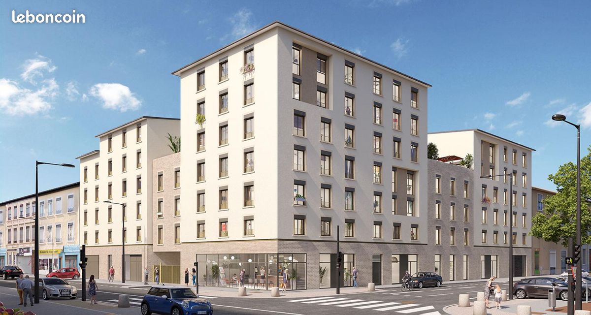 Appartement 3 pièces 65 m² · à Lyon · 65 m² · 978 €/mois