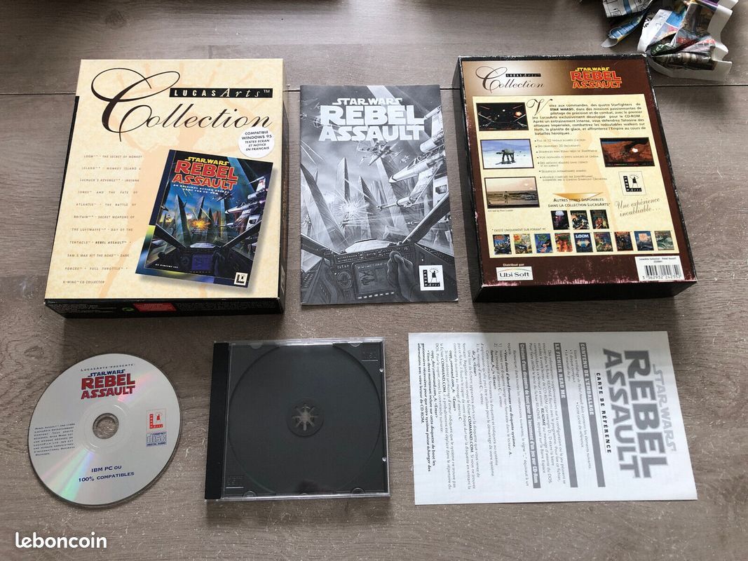 Star Wars: Rebel Assault (PC, 1993) | Achetez sur