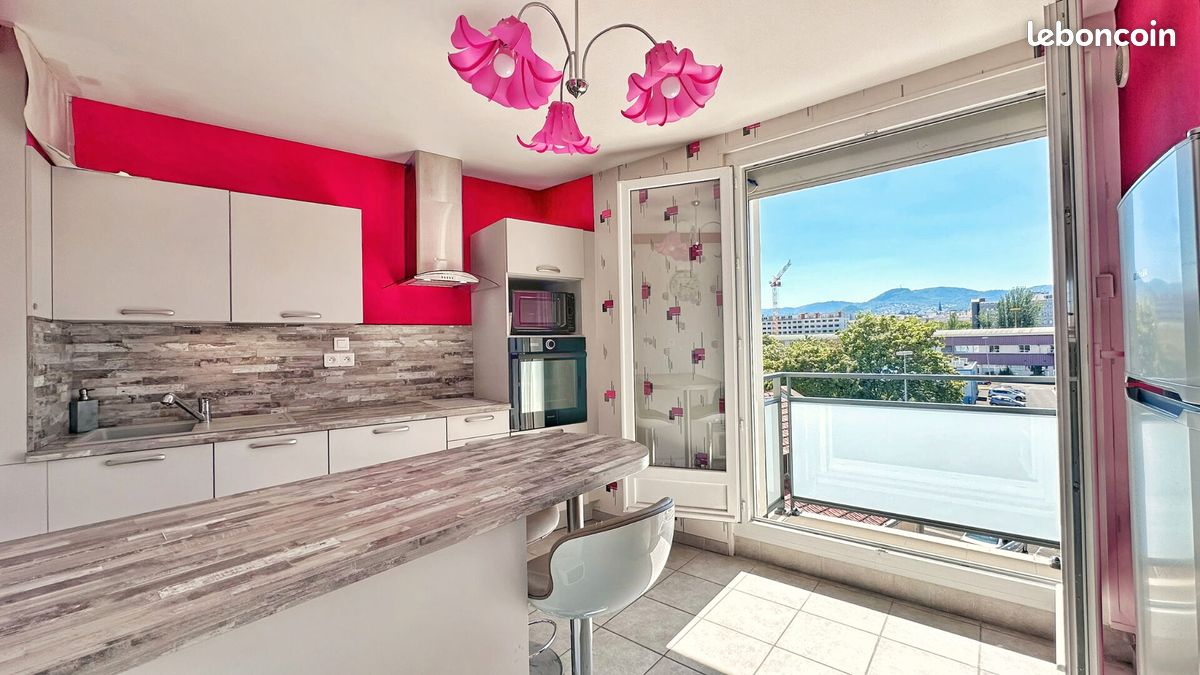 Appartement 2 pièces 47 m² · à Clermont-Ferrand · 47 m² · 114 900 €