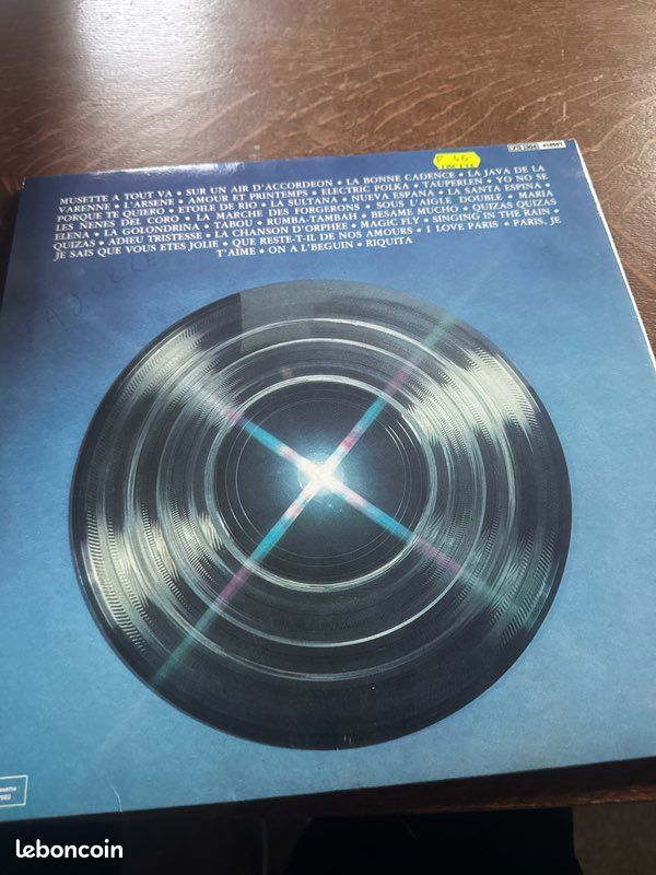 Disque 33 tours (image 2)