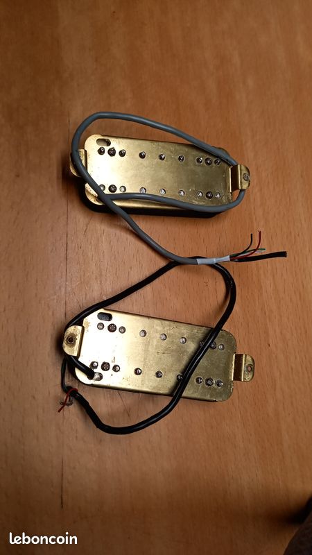 Paire de micros PRS 7 cordes 85/15 "S" (image 4)