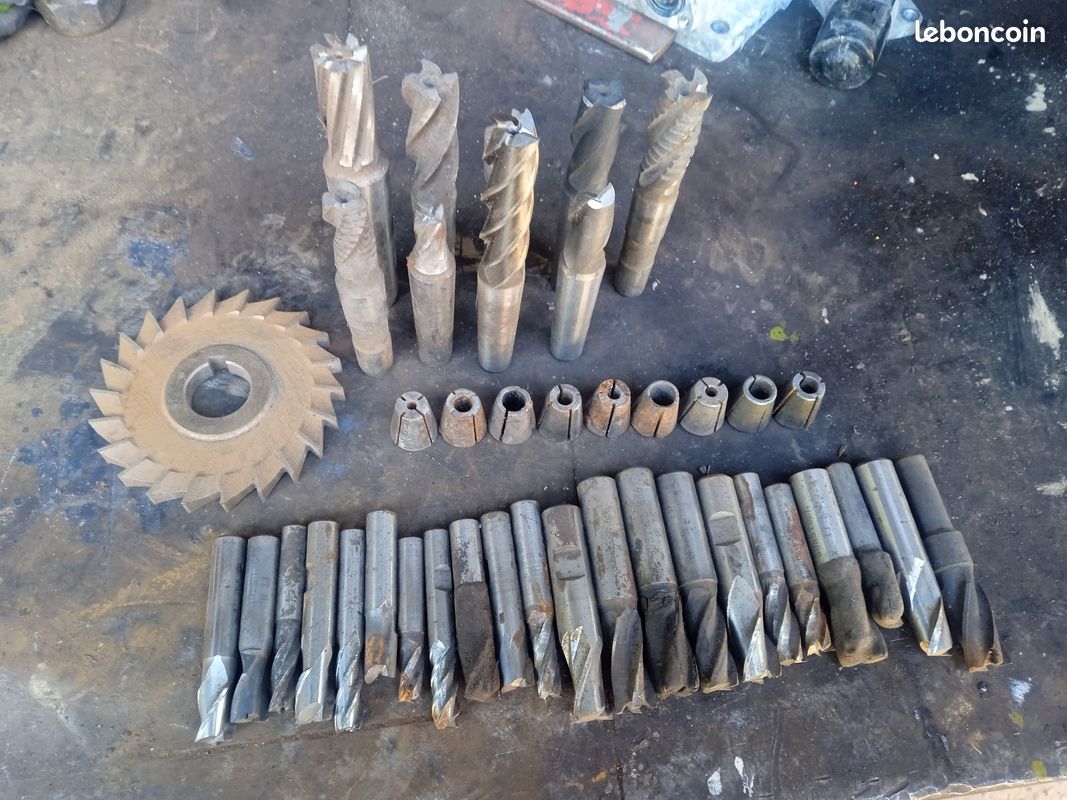 Outils pour fraiseuse (image 1)