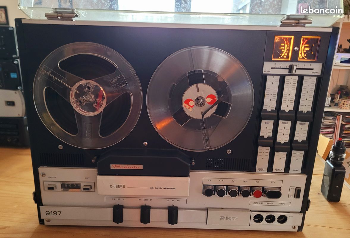 Lecteur Enregistreur de cassettes Philips N5438