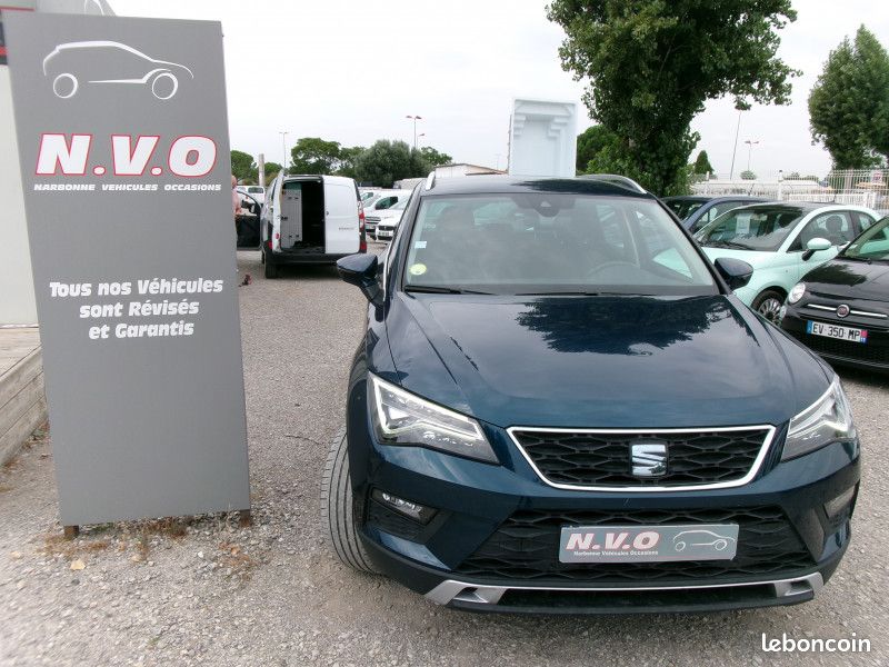 Seat ATECA 1.6 TDI 115CH START&STOP STYLE BUSINESS (image 3)