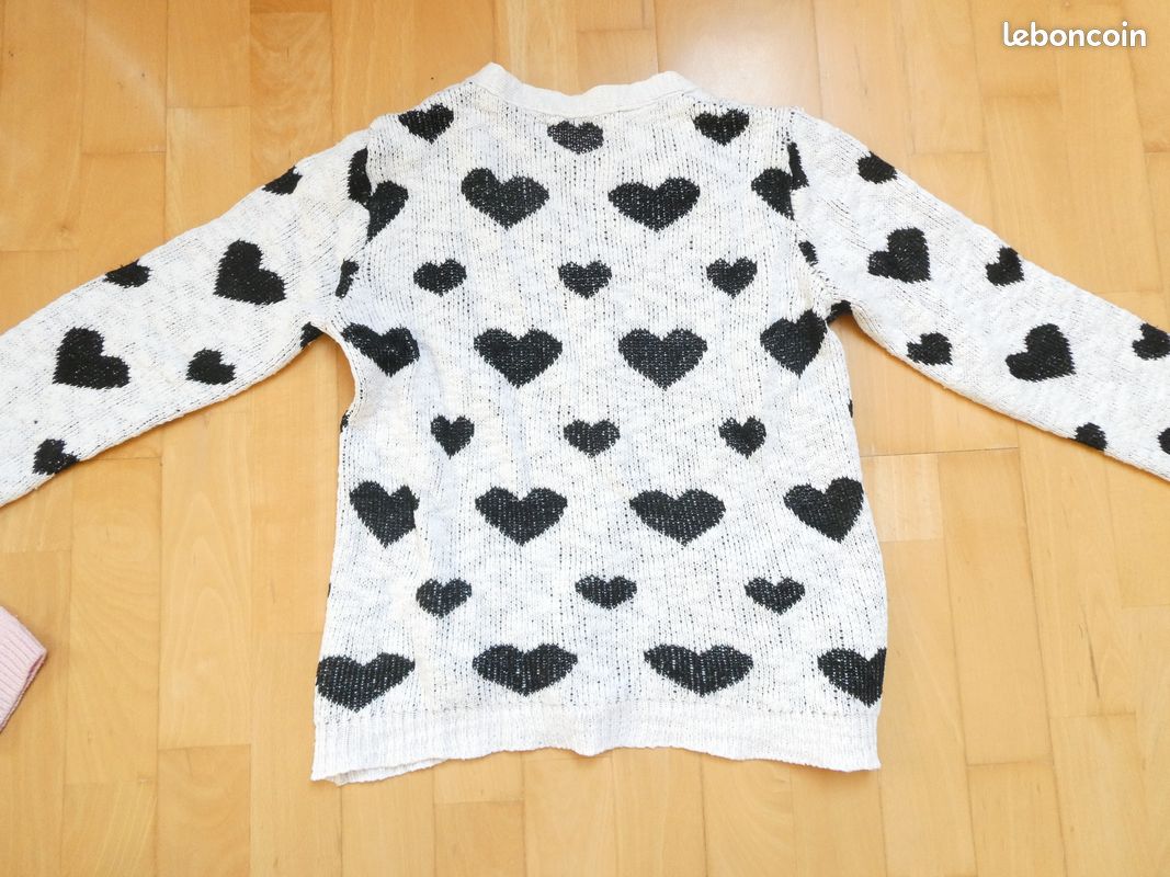Gilet ZARA, 7/8 ans (MC59) (image 2)
