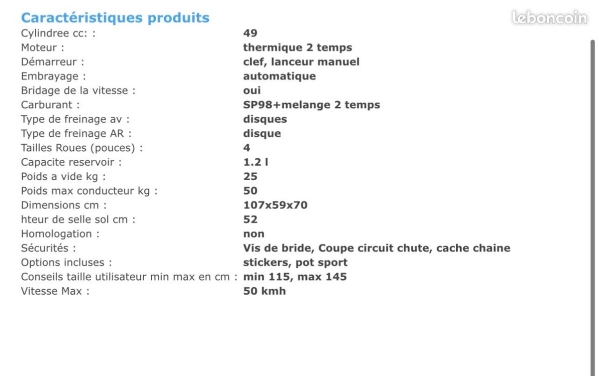 Jouet moto enfant (image 6)