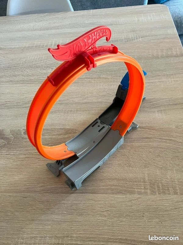 Lanceur électrique pour systèmes de piste Hot Wheels Manuel