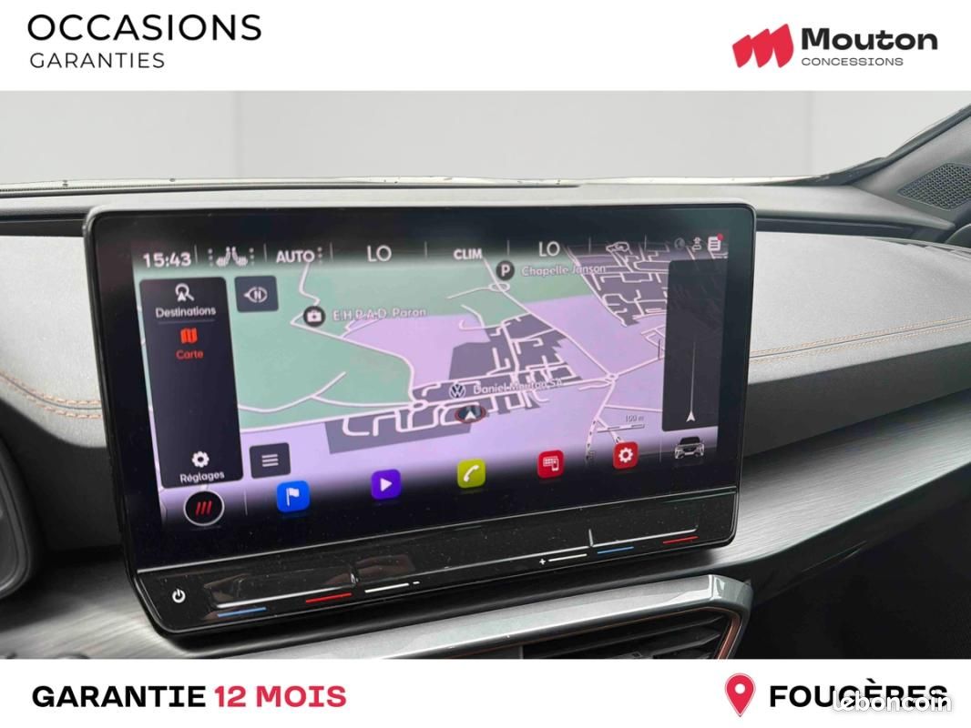 Cupra Formentor 1.5 TSI 150 ch DSG7 V (image 15)