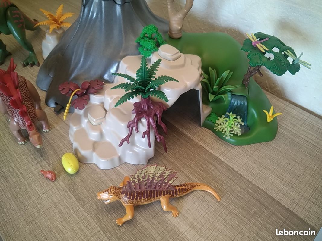 Playmobil volcan dinosaures (image 3)