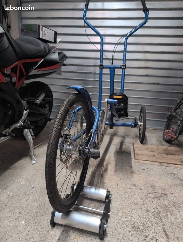 Vélo elliptique steetstrider (image 3)