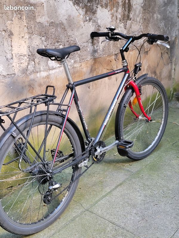 Vélo de route vintage SunTour Pro-Compe 5 vitesses fileté roue libre 28