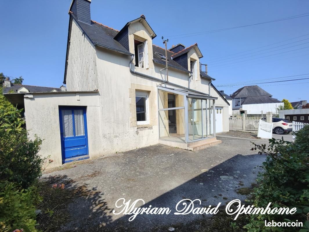 Maison 4 pièces 68 m² · à Rostrenen · 68 m² · 650 €