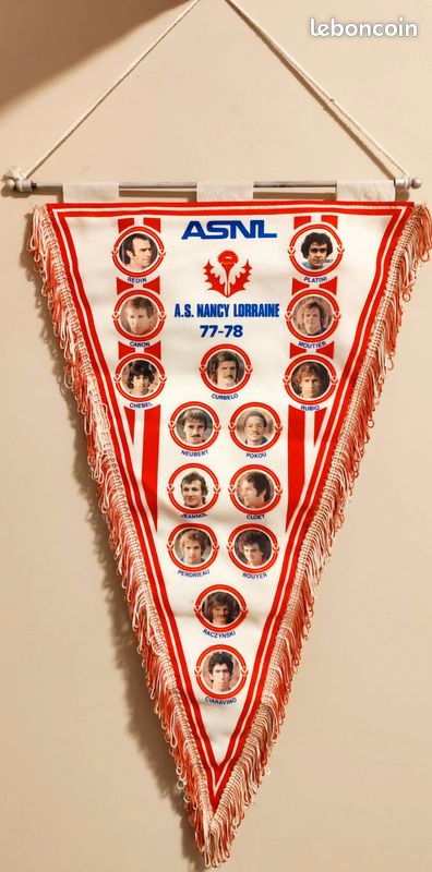 213 EQUIPE 2 AS NANCY LORRAINE ASNL PANINI FRANCE FOOT 2000 FOOTBALL
