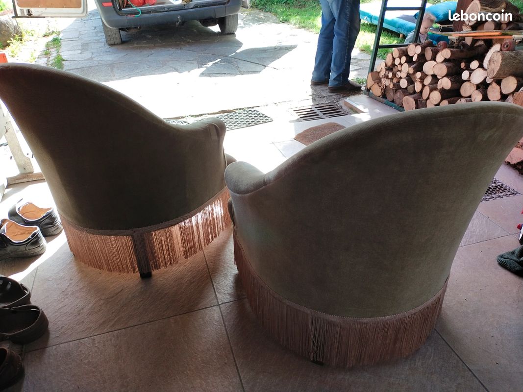Paire de crapauds verts (image 3)