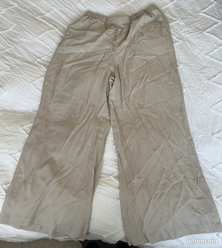 Pantalon Homme Zara Taille XL Neuf Avec étiquettes - Coupe Classique, Prêt-à-porter
