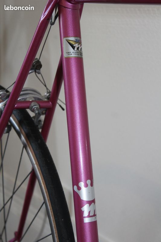 Vélo de route de tourisme mixte Mercier 1962 56 cm acier à