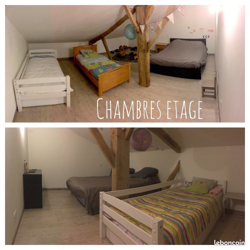 Grand Gite, Grange 300m2, 15 personnes, 6 chambres, 5 min de la Roche sur Yon (image 7)