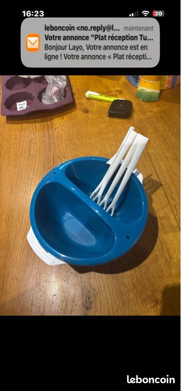 Fondu Tupperware (image 1)
