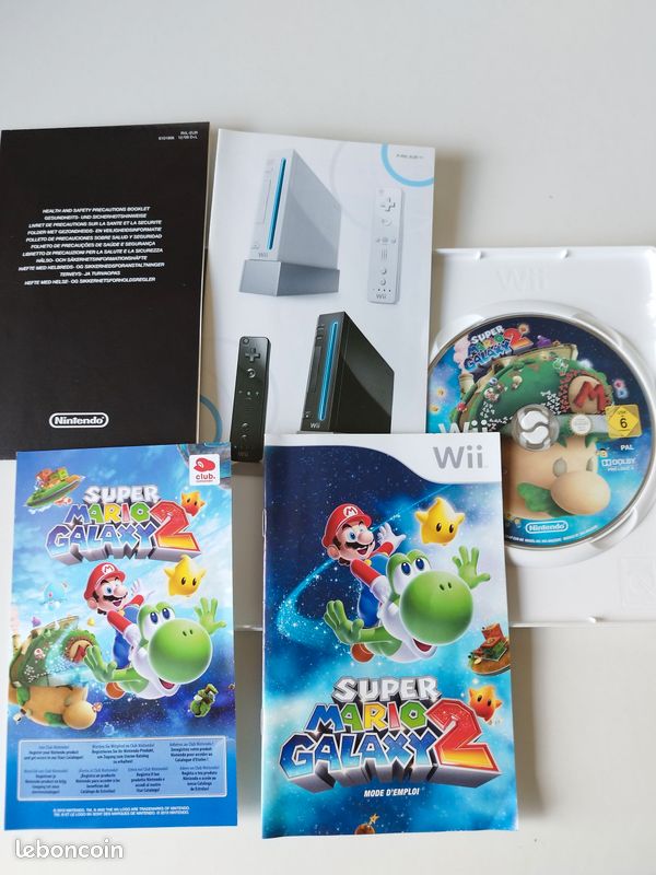 New Super Mario Bros. Wii - Jeu Nintendo Wii - Complet! (D'occasion) à