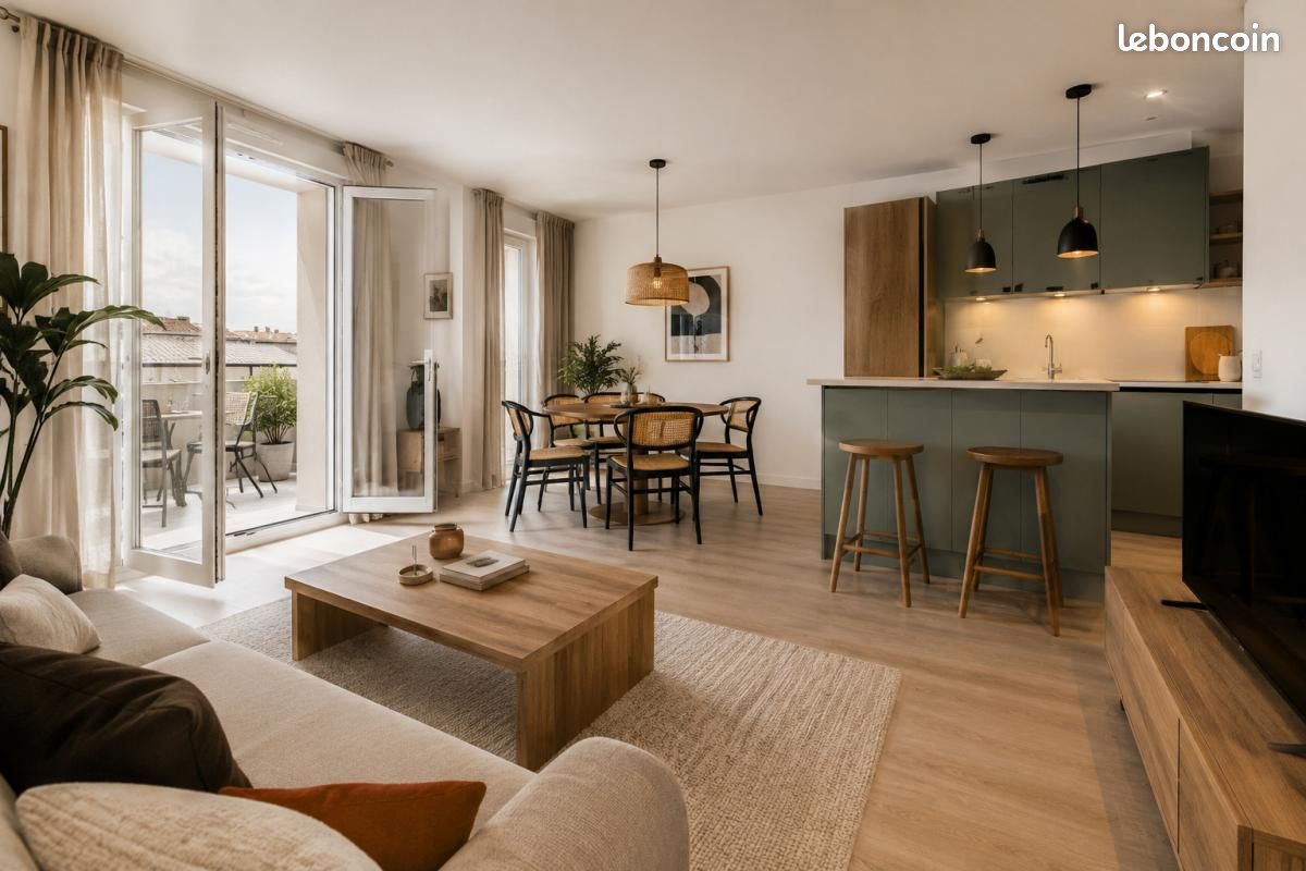 Appartement 3 pièces 63 m² · à Bordeaux · 63 m² · 449 000 €