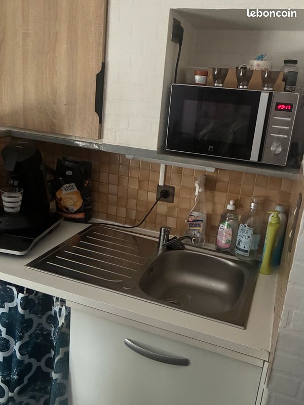 Appartement 3 pièces 25 m² · à Reims · 25 m² · 495 €/mois