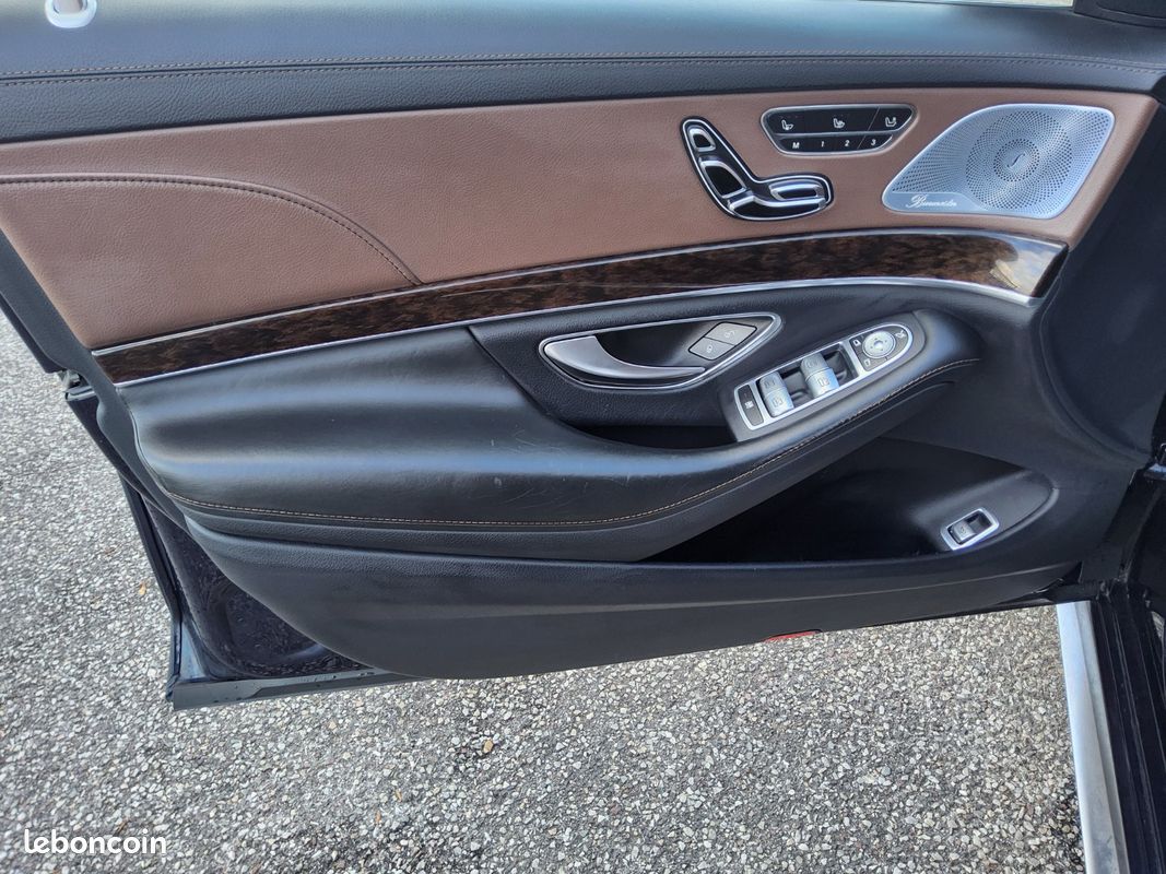 MERCEDES CLASSE S 63 L AMG 4-Matic A (image 18)