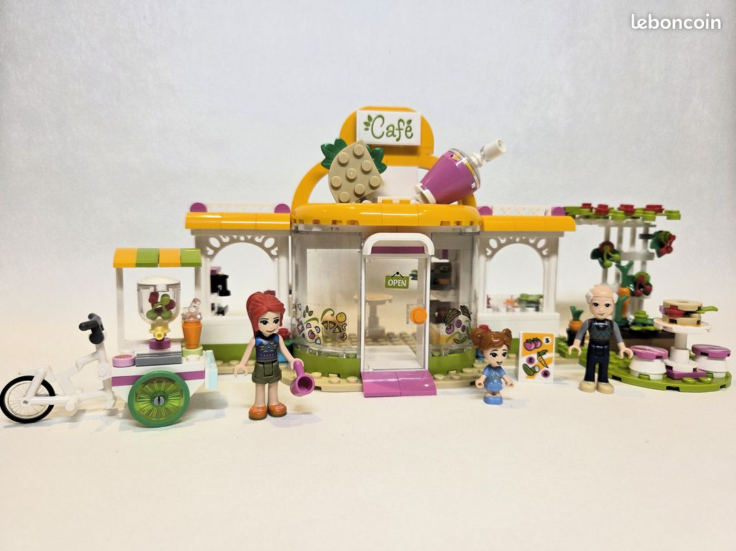 LEGO Friends 41444 : Le Café Biologique de Heartlake City (image 1)