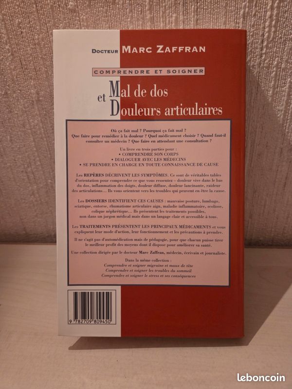 Livre "Mal de dos et douleurs articulaires" (image 2)