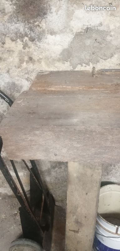 Donne Établi ancien en chêne (image 2)