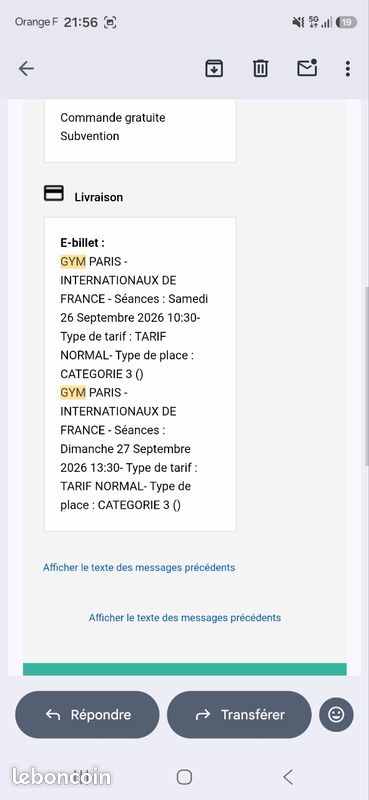 Place Internationaux de gym paris 2026 (image 2)